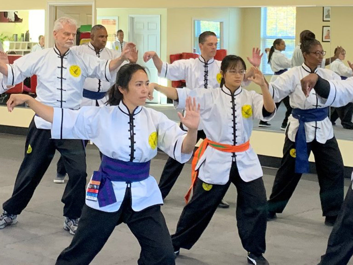 STRESS RELIEF AND MANAGEMENT FOR BOOSTING IMMUNITY AND IMPROVING HEALTH WITH TAI CHI AT HOME