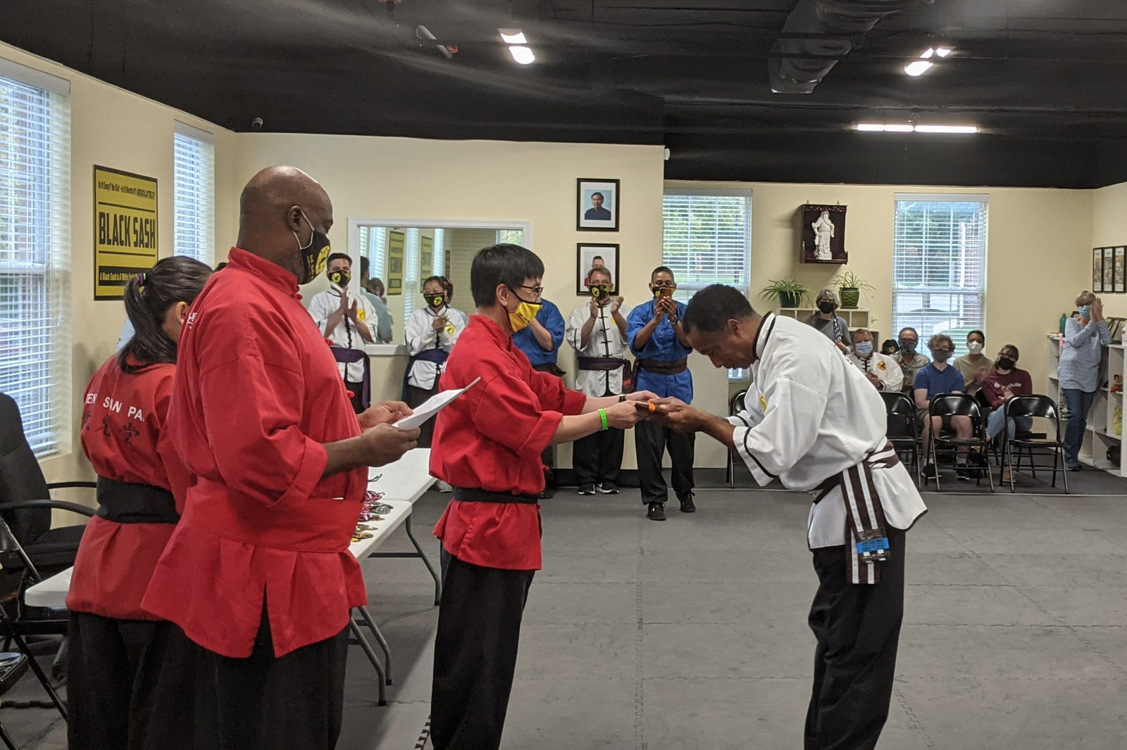 BUILDING RESPECT IN MARTIAL ARTS