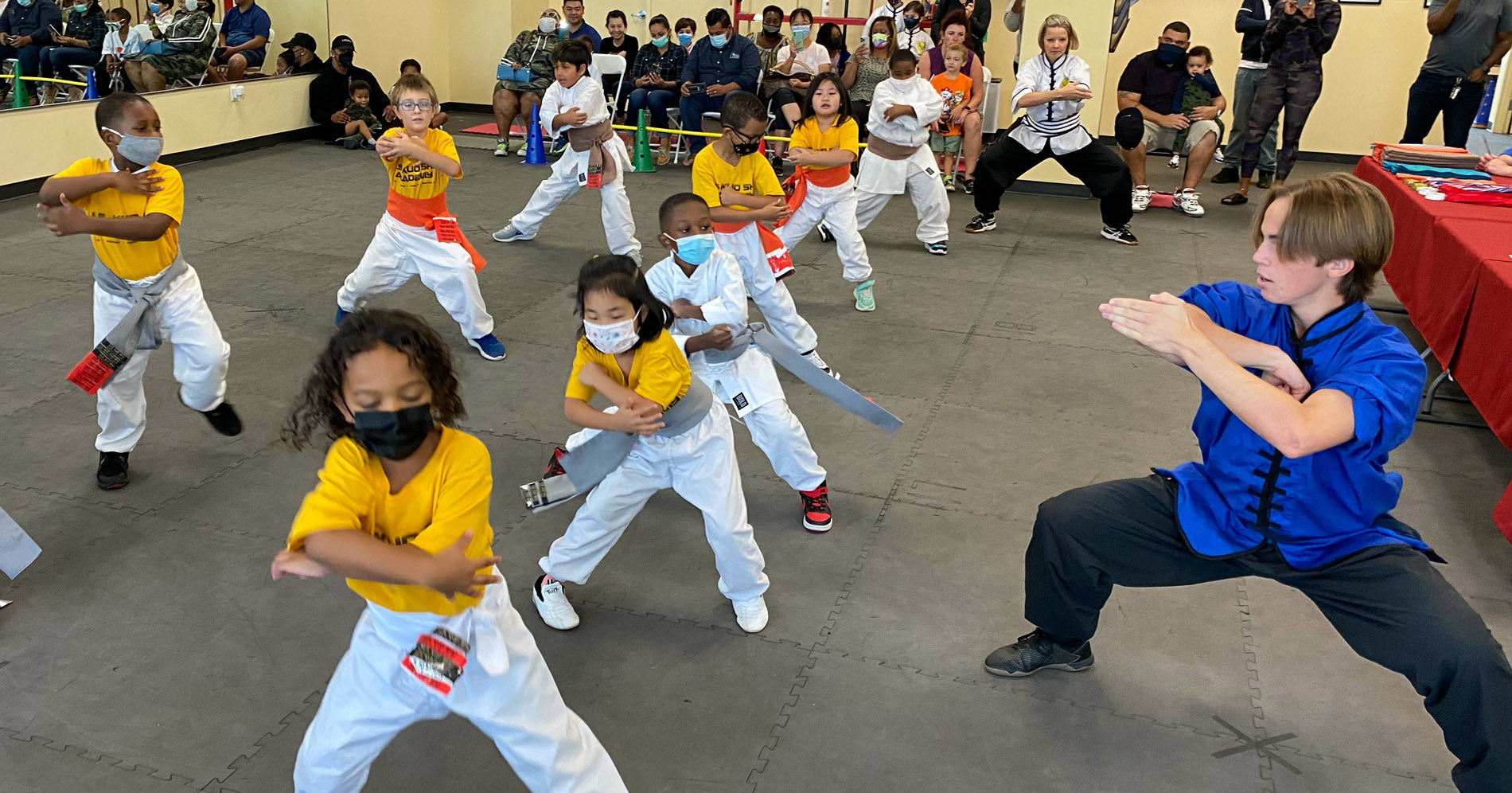 IMPROVE YOUR CHILD’S IMMUNE SYSTEM WITH MARTIAL ARTS CLASSES