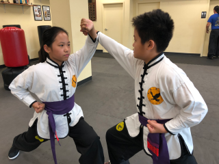 KIDS MARTIAL ARTS PRACTICE INSTILLS STRONG COMMITMENT SKILLS FOR SCHOOL & LIFE-LONG SUCCESS
