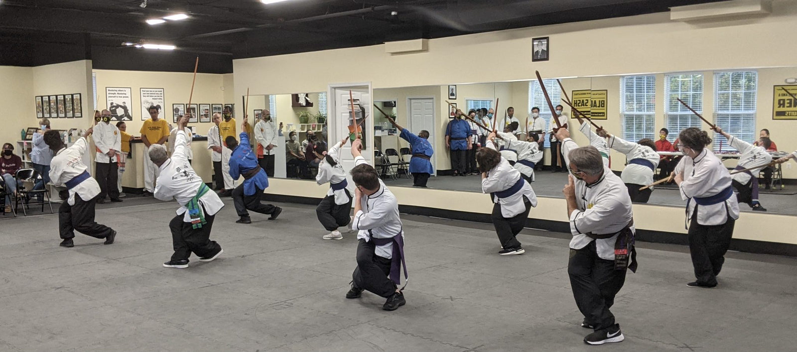 HOW CAN MARTIAL ARTS HELP BUILD SELF-DISCIPLINE