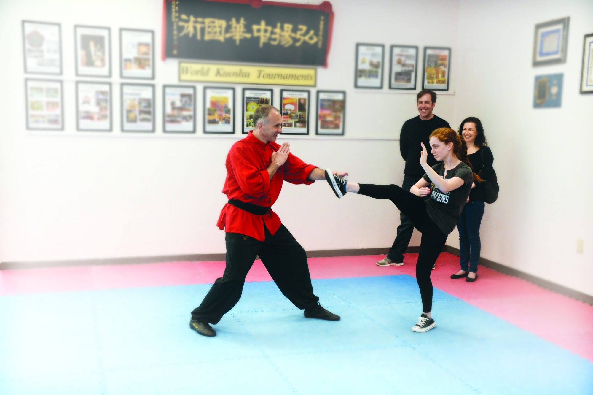 WHY USE MARTIAL ARTS AS WORKOUTS FOR KID ATHLETES?