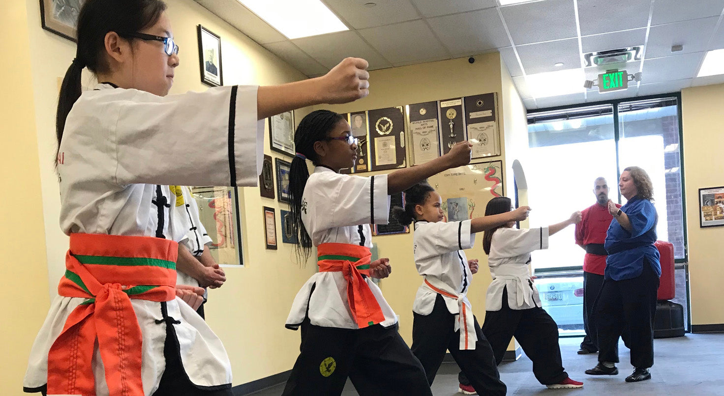 BUILD CONFIDENCE AND CHARACTER WITH MARTIAL ARTS FOR KIDS