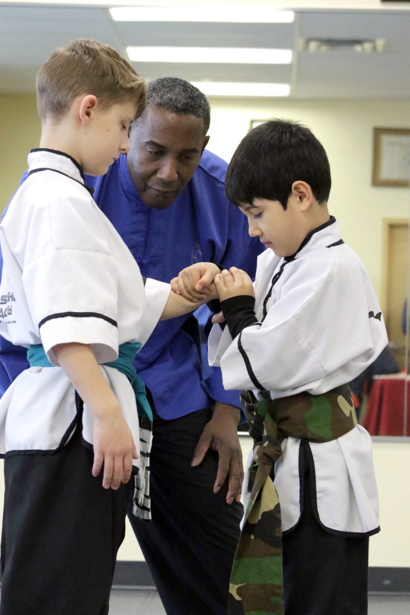 CAN I PRACTICE MARTIAL ARTS WITHOUT FIGHTING?