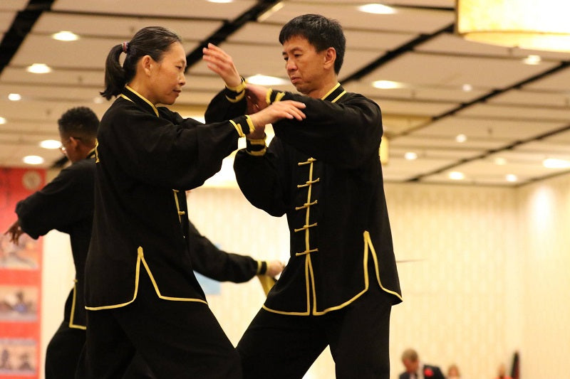 WHAT IS TAI CHI PUSH HANDS?